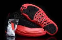 jordan 12 air chaussure hommes nouveau 2019U mode exquis noir rouge